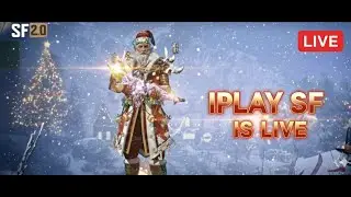 💥 ScarFall 2.0 Live | RANK PUSH TEAM CODE | IPLAY SF