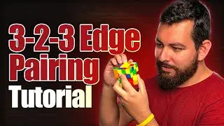 3-2-3 EDGE PAIRING TUTORIAL: Se Torne um MITO no 4x4 (+ Casos Especiais)