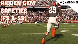 Madden 21 Hidden Gem Safeties Who Will Boost Your Secondary!