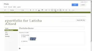 How to Indent or Move Number and Bullet Lists On Google Sites
