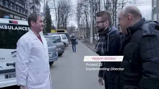 Sending Medical Aid Ukraine's Frontlines | Aid Pioneers Emergency Response (short version)
