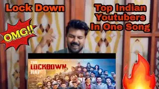 The Lockdown Rap Ft. INDIAN YOUTUBERS | Ashish Chanchlani | PAKISTAN KARWAE REACTIONS