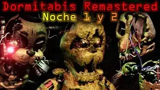 ¿MERECE LA PENA este FANGAME DE FNAF? | Dormitabis Remastered #1