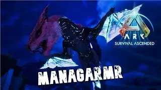 Taming A Managarmr | Ark Survival Evolved | Extinction