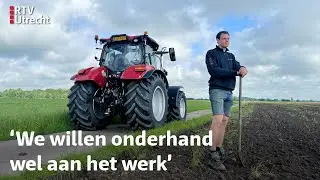 Niet maaien en niet zaaien, boeren in de knel door nat voorjaar | RTV Utrecht