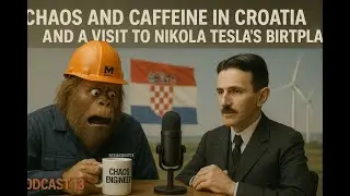 Chaos and Caffeine Episode 13 Coffee in Croatia and a Visit to Nikola Teslas Birthplace