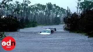 Hurricane Dorian: Shocking Footage Shows Destruction Across The Bahamas