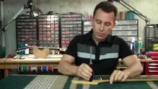 Kluson Tuner Bushing Removal - Billy Penn 300guitars.com