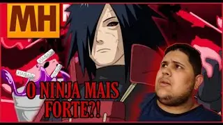 REACT - Madara Flexzone 💀🔥 (Naruto) | Style Trap | Prod. Sidney Scaccio | MHRAP