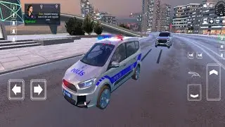 Modified Police Car 🚨 Driving Missing Simulator Android Game Play - 2029