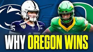 Oregon vs Penn State Preview - Why the Ducks WILL WIN