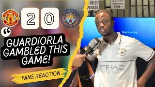 MAN UTD 2-0 MAN CITY (Amoebi- NIGERIAN FAN REACTION) premier league 2025/26