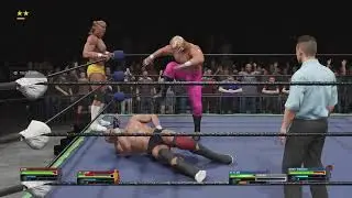 WCW Main Event Lex Luger & Sting 🆚 The Four Horsemen