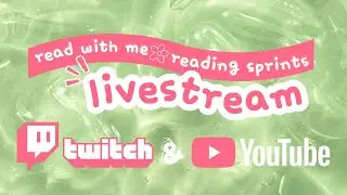 reading sprints [45:5] trying to finish brimstone before tomorrow!! (⊙ˍ⊙) soft ambient sounds
