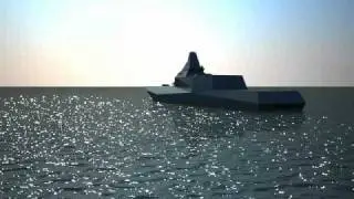 Russian corvette Vostriy.mov