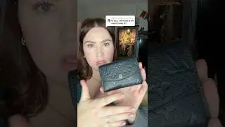3 Year Update #rosaliecoinpurse #louisvuittonrosalie #louisvuittonwallet