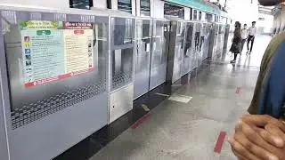 Greater Noida metro station 🚉 52 sector 51 sector se Pari chonk knowledge park