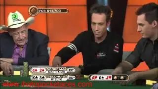 Lex Veldhuis makes sick hero call against Daniel Negreanu