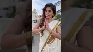 Onam Special❤️ #Mavelicoming #shorts | Shades of Sherin