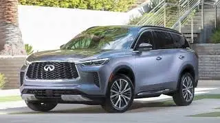 2025 INFINITI QX60 - Push Button Ignition