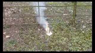 Incendiary Device Testing