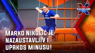 Exatlon Srbija: Epizoda 8 | Borba za nominacije! Marko Nikolić je nazaustavljiv i uprkos minusu!