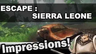 Escape : Sierra Leone Gameplay Impressions - Weekly Indie Newcomer