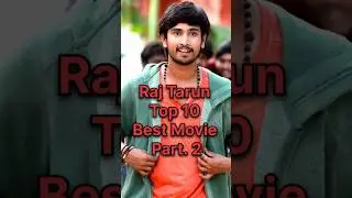 Raj Tarun Top 10 Best Movie Part 2| Raj Tarun New movie| raj tarun kumari 21f movie in hindi #shorts
