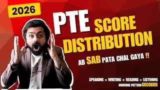 PTE Scoring System Finally Explained | 22 Tasks & Their REAL Score Weight