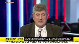 Sky News Interview - Paris Terror Attacks 14th November 2015