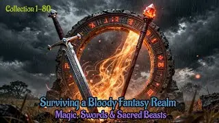 Surviving a Bloody Fantasy Realm: Magic, Swords & Sacred Beasts#fantasy #isekai #webnovel #adventure