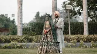 KRITIKA & ANGAD l LET'S GET WED l
