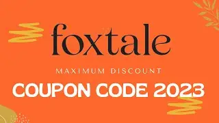 Foxtale Coupon Code💥Foxtale Promo Code💥Foxtale Discount Code