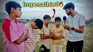Kashmiri Native Kids||💥Asked Me Toughest Questions||❤️Watch Now||🔥