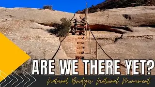 I Stopped 1 Million Times on this Hike! Kachina Bridge in Natural Bridges National Monument