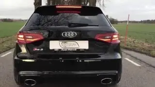 2016 Audi RS3 Sportback - launch control