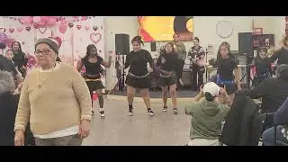 Effortless Steppas CV Performance  Bianca Renee TV