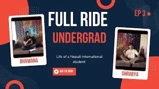 Full scholarship for undergraduate in the US | Nepali international student 🇳🇵🇺🇸