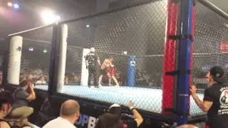 Hugo Miller v Tony Inkersole - Combat8