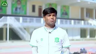 saeed khan | 35th national games