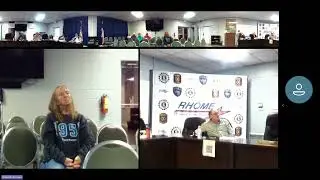 Rhome City Council Meeting 01 22 2026