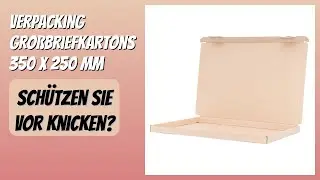 BEWERTUNG (2026): verpacking Gro&szlig;briefkartons 350 x 250 mm. Infos