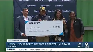 Local Nonprofit Receives Spectrum Grant