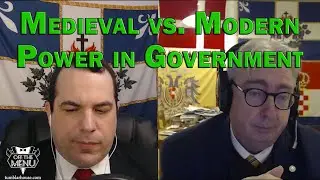 Medieval vs Modern Power in Government