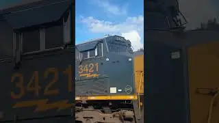 CSX Main line action!!!￼