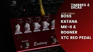 BOGNER ECSTASY RED & BOSS KATANA MK-II