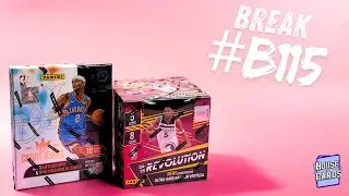 BREAK #B115  ( Panini Court Kings Hobby  24/25, Panini Revolution Hobby 24/25 )