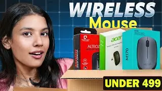 Best Wireless Mouse under 500 | MacBook | windows 