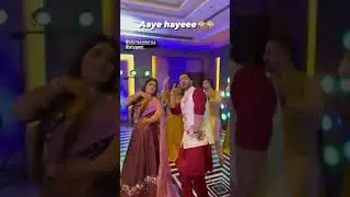Aly goni dance at Shireen mirza wedding #jasminbhasin #alygoni #jasly #shireenmirzawedding