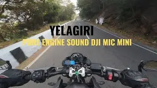 Pure Street Triple Engine Roar at Yelagiri | Captured with DJI Mic Mini 🔥🎤